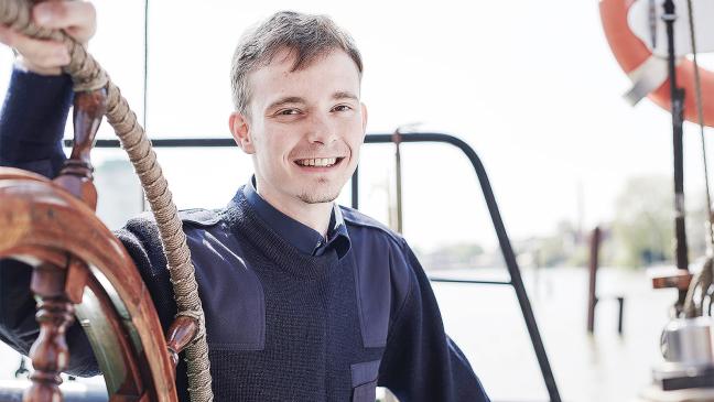 Quereinstieg vom Kapitän zum Pastor