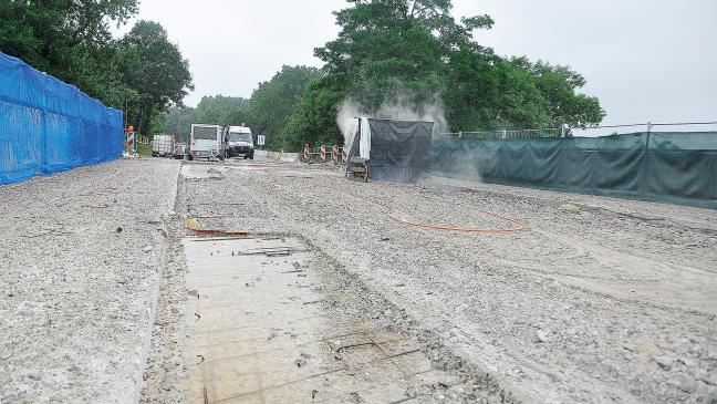 Keine Lkw mehr auf Stadtring-Brücke