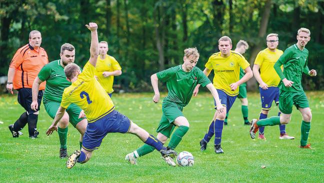 Stapelmoor II und Holthusen siegen in Derbys