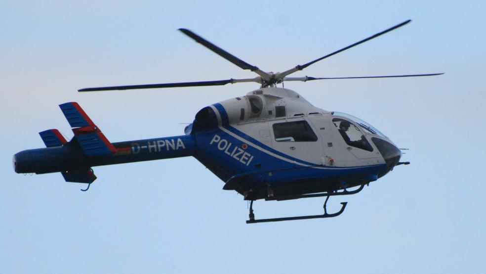 Sogar mit einem Hubschrauber (Archivbild) wurde nach dem vermissten Mann aus Haren gesucht.  © RZ-Archiv