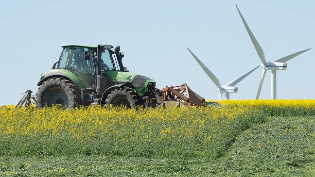 Ökolandbau kräftig gewachsen