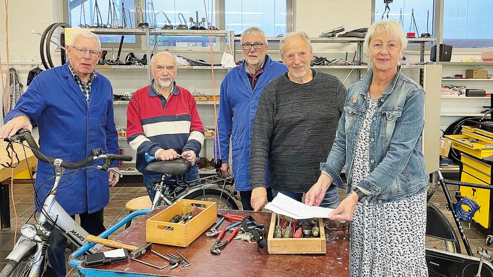 Fahrräder dringend gesucht © Stadt Weener