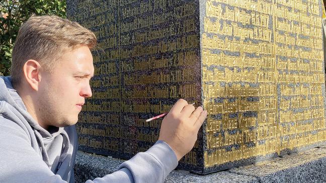 Damit Gedenken nicht verblasst