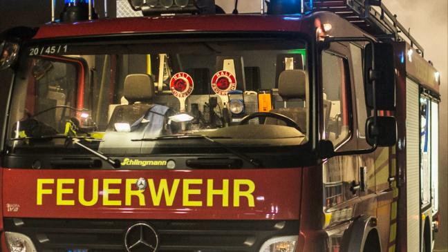 Mann nach Trecker-Unfall im Krankenhaus