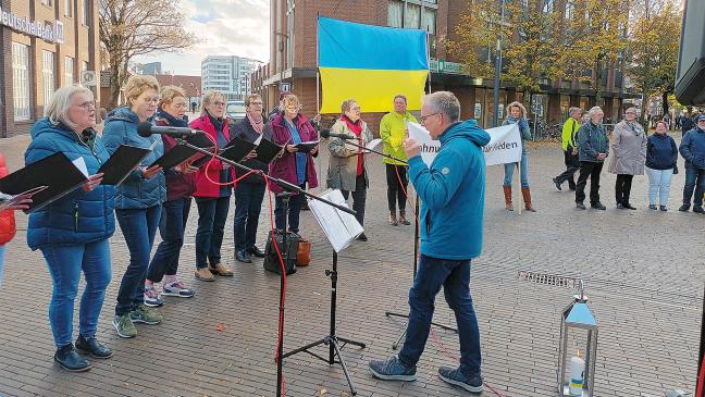 33. Mahnwache gegen den Krieg