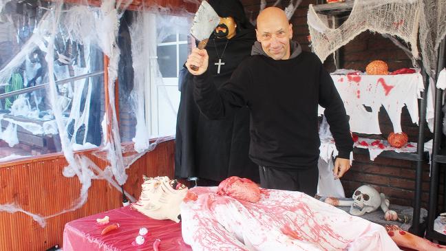 Halloween am Holthuser Horrorhaus