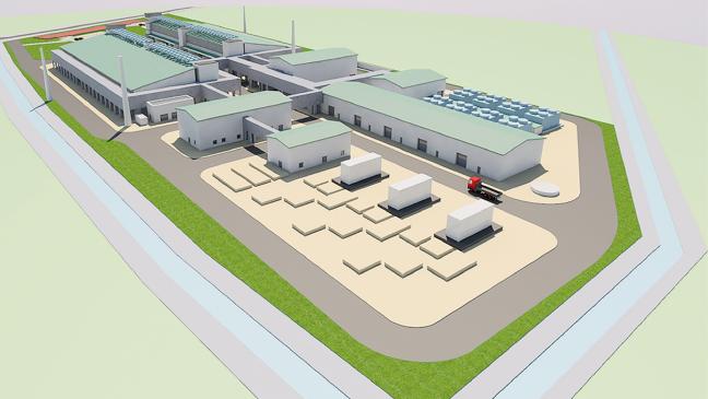 Grünes Kraftwerk für Emden