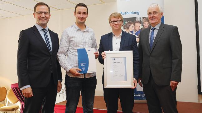 Lukas Bloem zählt zu den Besten