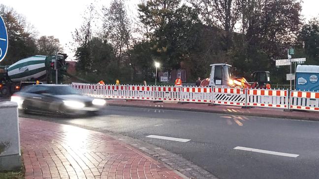 Bushaltestelle wird erneuert
