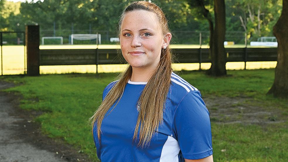 Julia van Oostenrijk hätte beinahe das 1:1 erzielt.  © Foto: Bruins