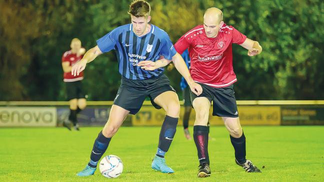 Bunde III fegt Heidjer SV weg