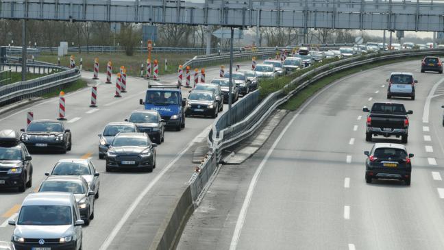 Emstunnel für Wartungsarbeiten gesperrt
