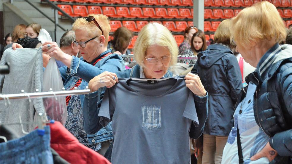 Bei »Madame Floh« drehte sich am Wochenende alles um Mode und Schmuck.  © Foto: Ammermann