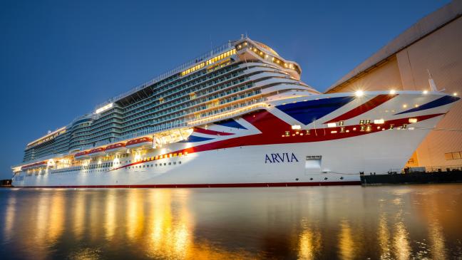 »Arvia« soll Samstag ablegen