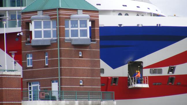 Arvia erreicht ihr Ziel