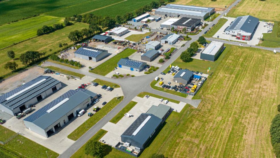 Der Gewerbepark Rheiderland in Stapelmoorerheide bleibt eine gefragte Adresse für Ansiedlungen von Unternehmen. © Foto: EGR