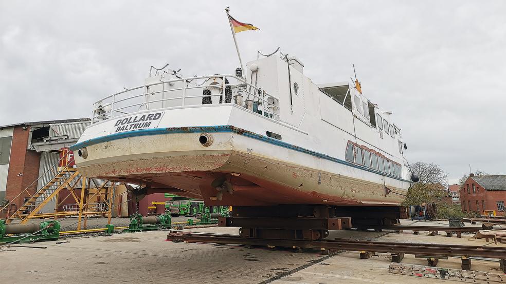  © Foto: Galts (Reederei Baltrum-Linie)