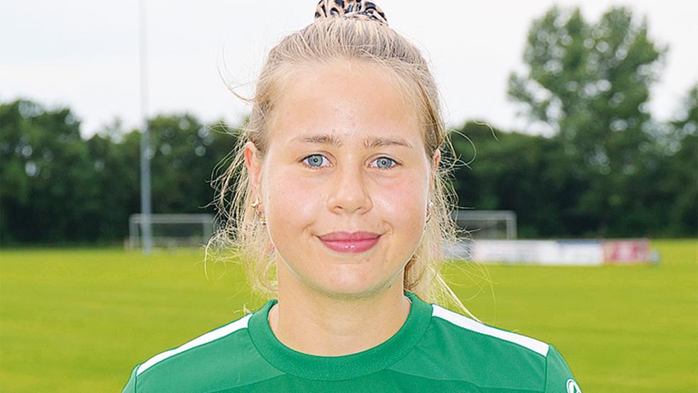 Stürmerin Harmina Bakker verkürzte zwischenzeitlich auf 2:3.  © Foto: Ammermann