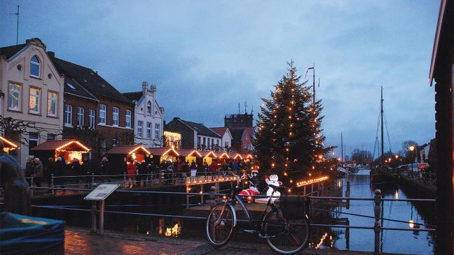 Weihnachtsmarkt in Weener kehrt zurück