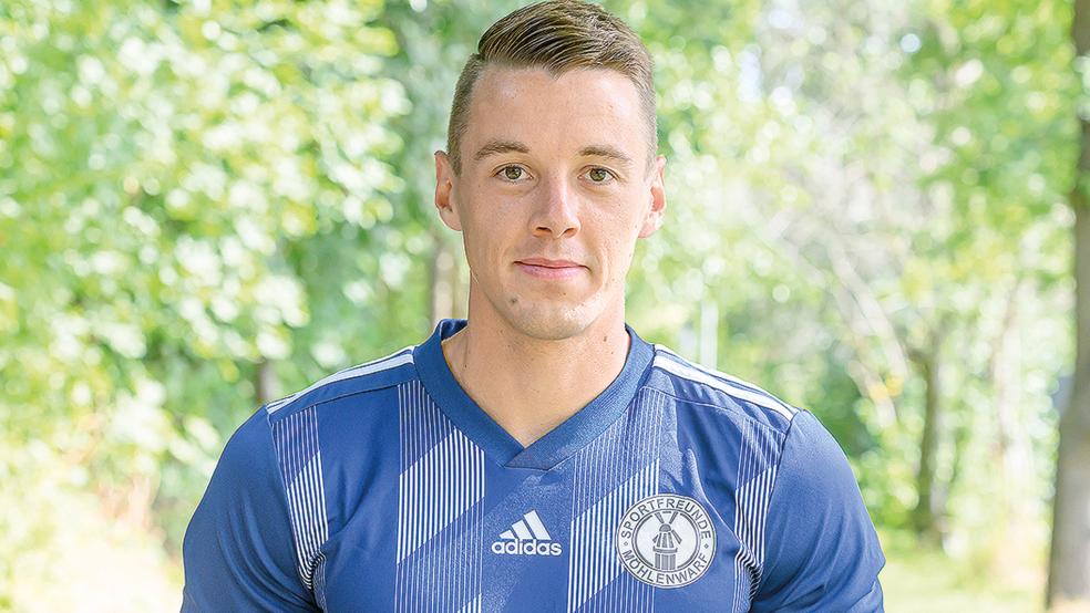 Andre Voß erzielte kurz nach der Pause das 1:2.  © Foto: Bruins