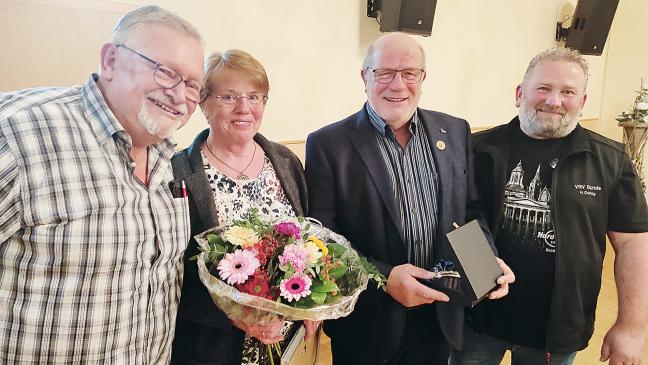 Ehrung für Züchter der ersten Stunde