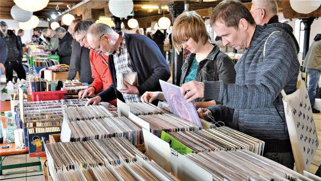 Zollhaus wird wieder Mekka von Plattensammlern