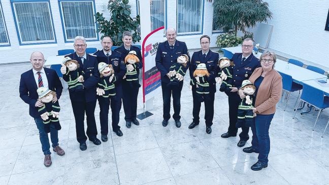 »Willi« und »Wilma« für den Brandschutz