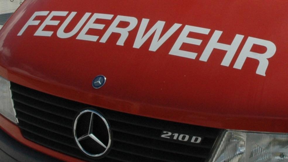 Die Feuerwehr war am Mittwochmorgen wieder im Combi-Markt in Bunde im Einsatz. © Szyska (Symbolfoto)