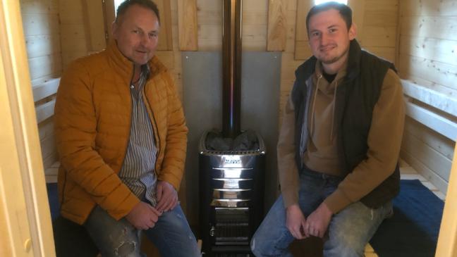 Sauna auf vier Rädern liegt im Trend