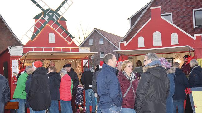 Nikolaus steht in Startlöchern