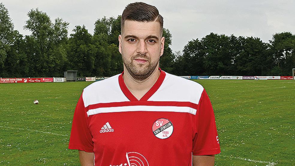 Andre Karper wird gegen den TuS Hinte verletzungsbedingt ausfallen.  © Foto: Born