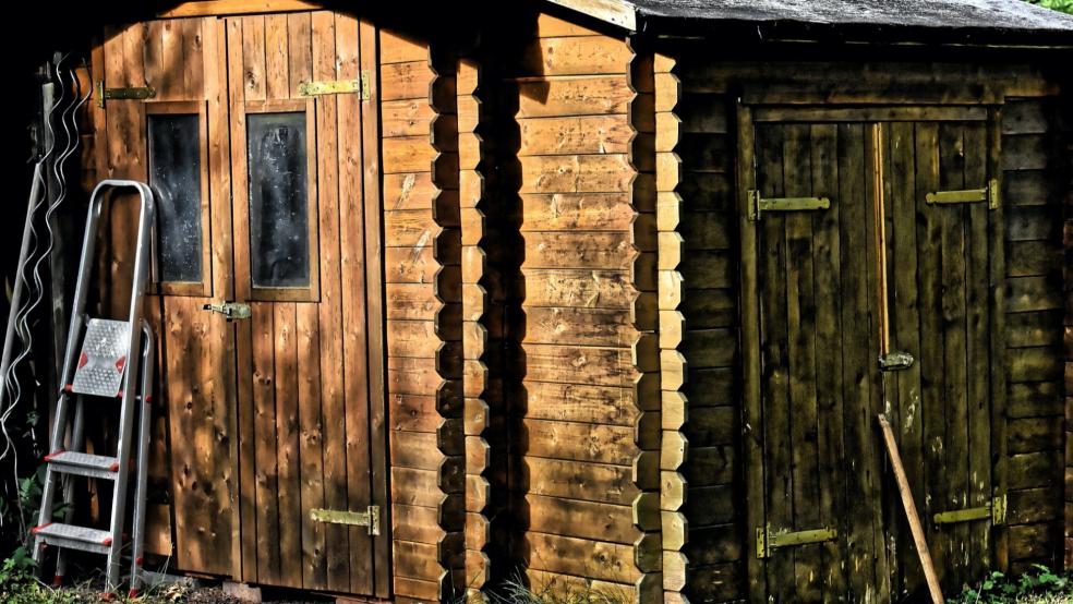 Aus einem Geräteschuppen in Weener wurden Werkzeuge geklaut. © Pixabay (Symbolfoto)