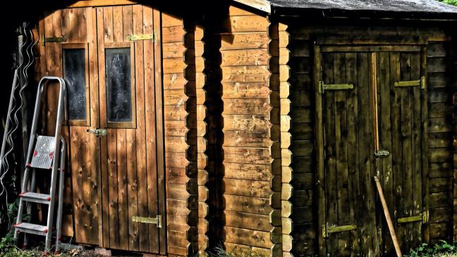 Werkzeuge aus Geräteschuppen gestohlen