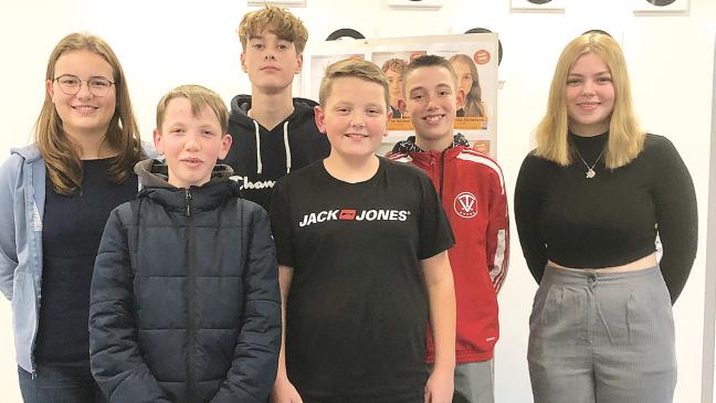 Sieben Jugendliche wollen mitreden