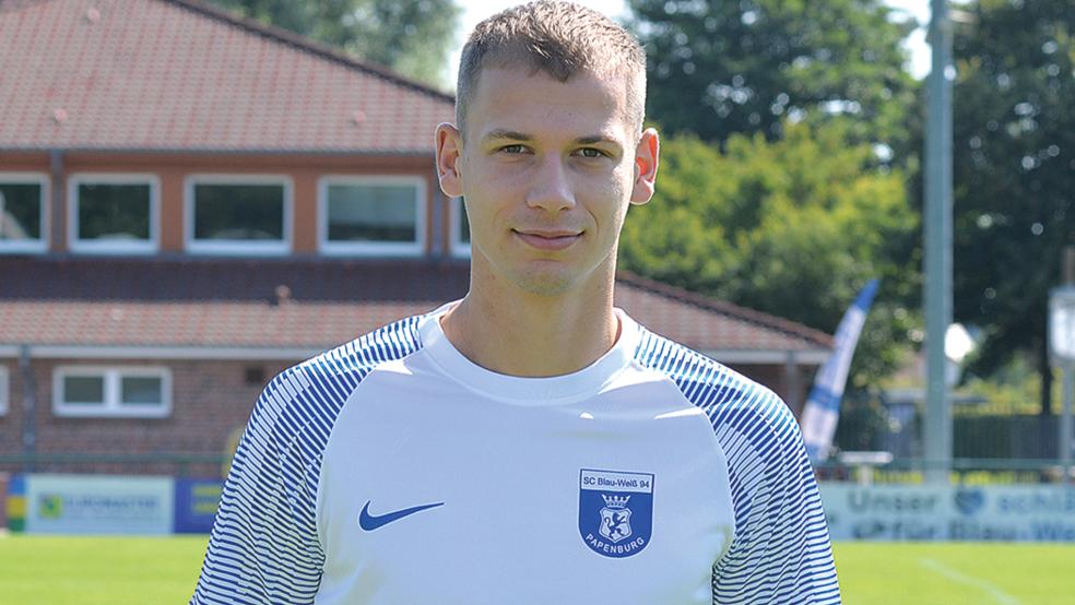 David Schiller traf in Celle dreifach für Papenburg.  © Foto: Born