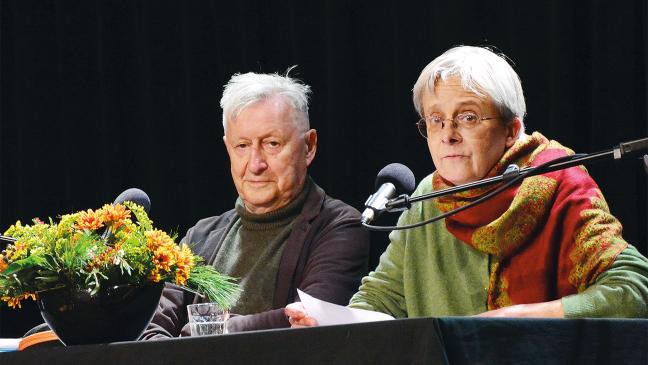 Bibliothek feierte Geburtstag mit Lesungen und Musik