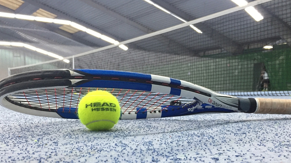 Der TuS Weener ist mit einem Remis in die Winter-Tennissaison gestartet.  © Symbolfloto: Pixabay 