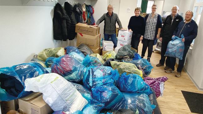 Haufenweise Spenden für Kinderheim in Rumänien