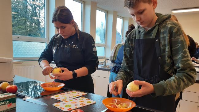 Mit Rezepten über den Tellerrand schauen