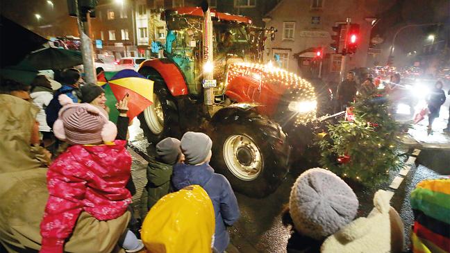 Strenge Auflagen für Weihnachtskonvoi
