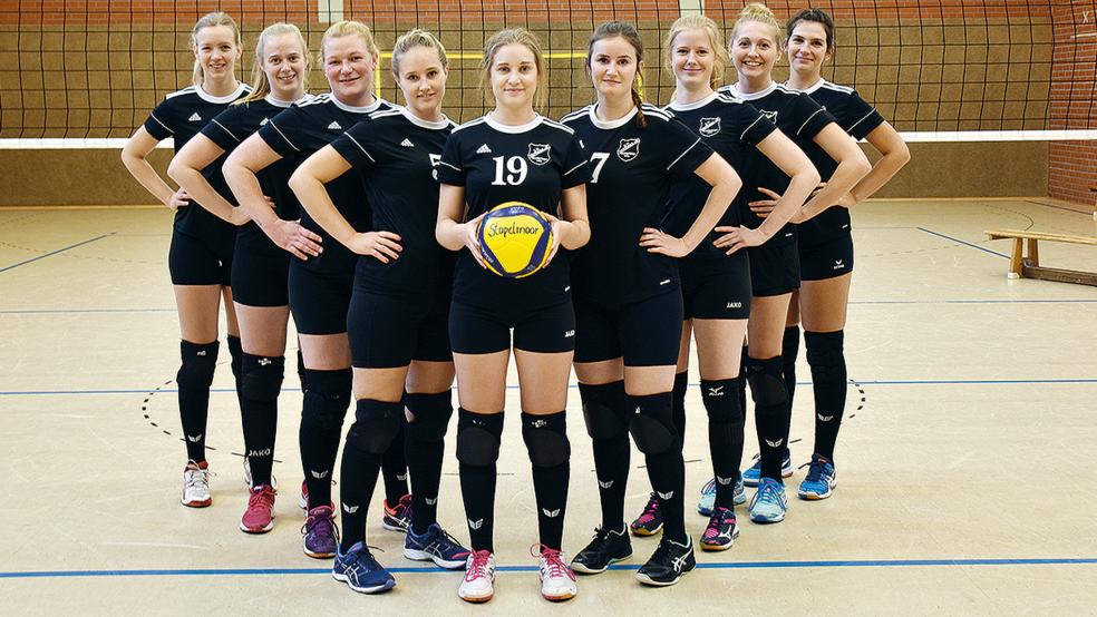 Die Volleyballerinnen des SV Teutonia Stapelmoor ließen Wittmund und Holtland in der heimischen Halle keine Chance.  © Foto: privat