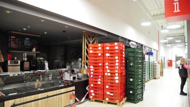 Geldautomat im Ems-Park aufgehebelt