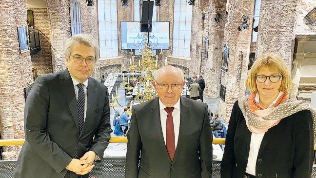 Von Klimaschutz über Taufkampagne bis Haushalt