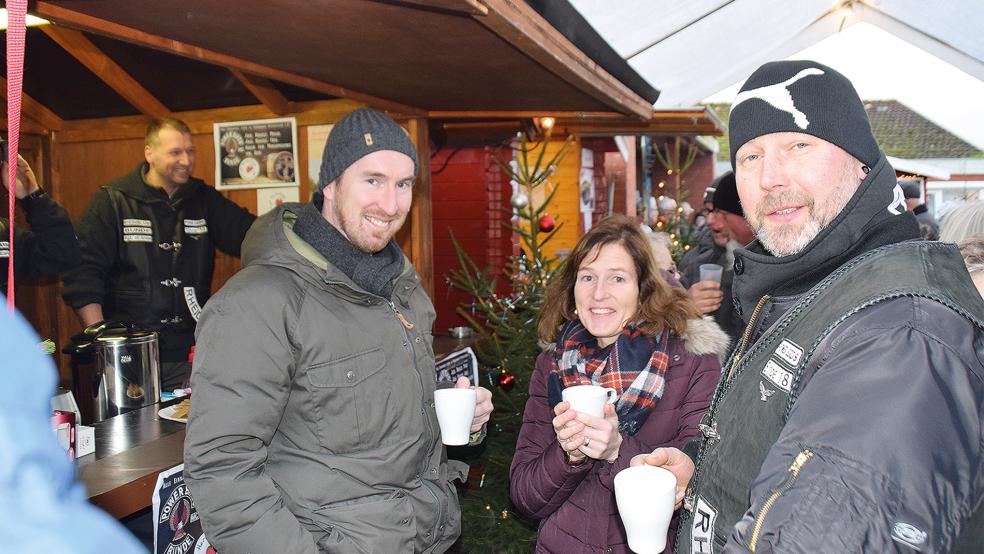 Im Jahr 2019 gab es zuletzt einen Weihnachtsmarkt in Bunde.  © Foto: Himstedt/Archiv