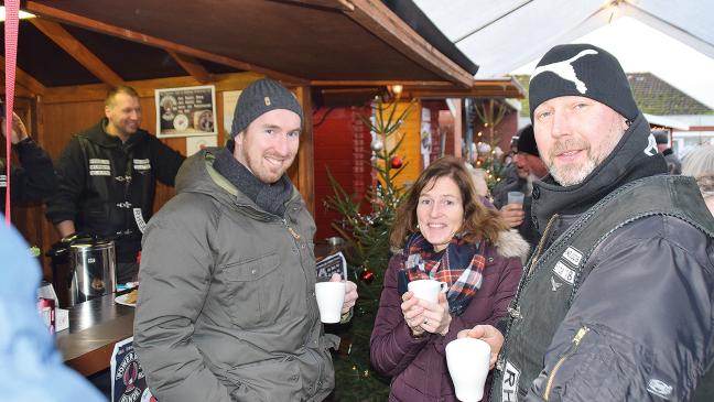 Es weihnachtet wieder in Bunde