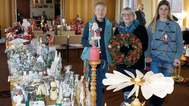 Gebrauchte und neue Dekorationen in Hülle und Fülle