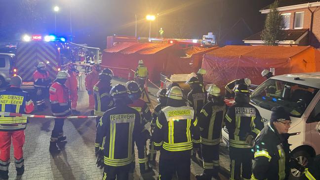 Mehr als 100 Einsatzkräfte proben Ernstfall