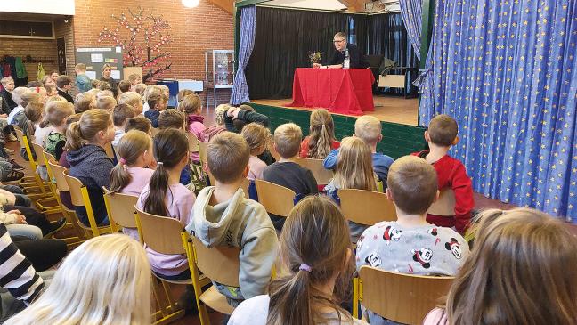 »Iiih« und »Oooh« in der Grundschule Holthusen