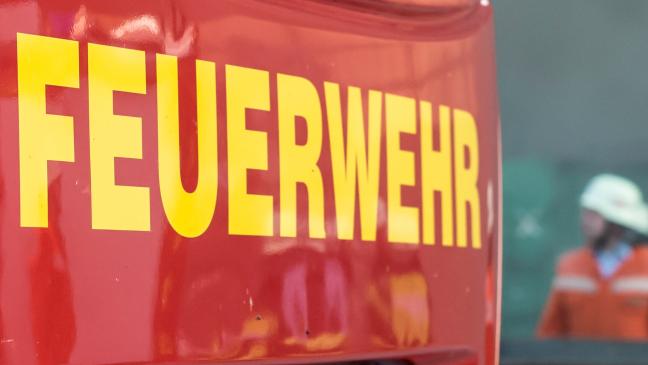 Geschirrspüler gerät in Brand