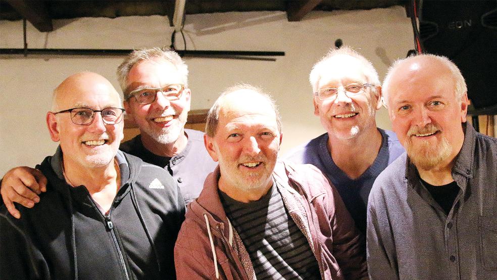 Schon bei den Festivals dabei: »Walhalla« werden auf der Revival-Party in Papenburg eine musikalische Zeitreise starten.  © Foto: privat